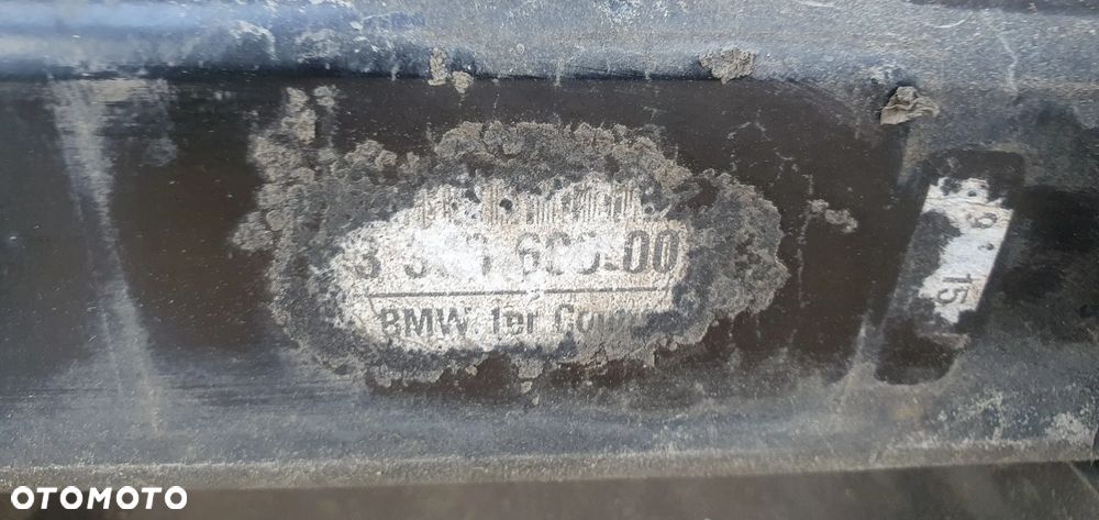 Hak holowniczy odpinany belka bez kuli instalacja moduł BMW I E81 506737 - 10