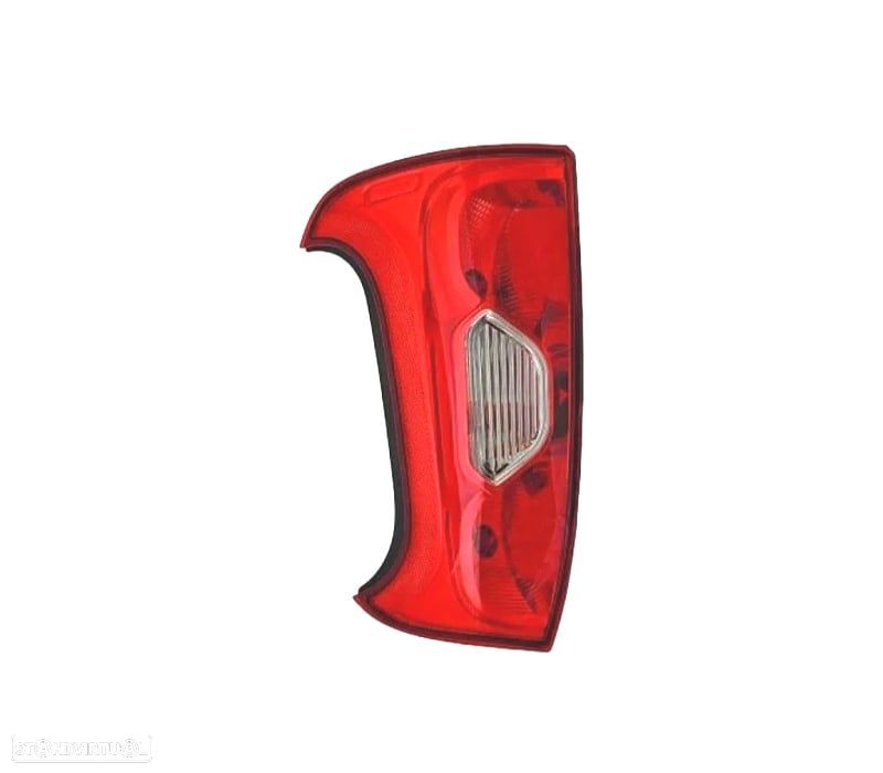 FAROLIN ESQ FIAT PANDA 12- BRANCO VERMELHO - 1