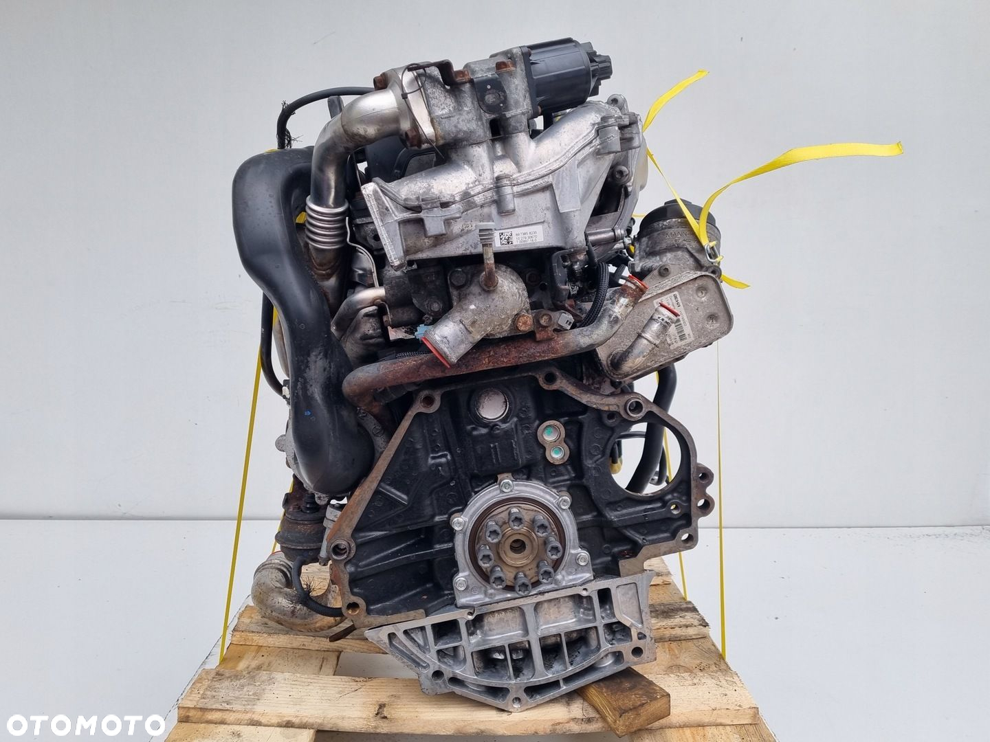 SILNIK KOMPLET Opel Astra III H 1.7 CDTI 125KM udokumentowane 190tyś A17DTR - 8