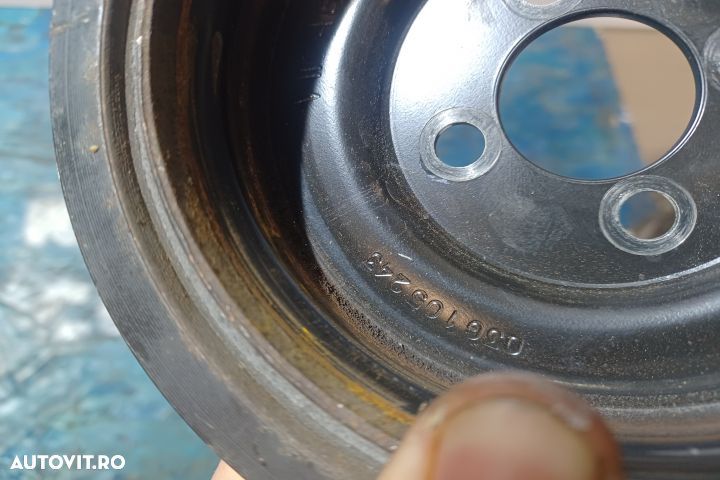 Fulie vibrochen 03G105243 1.9 BKC Volkswagen VW Passat B6 [2005 - 201 - 3