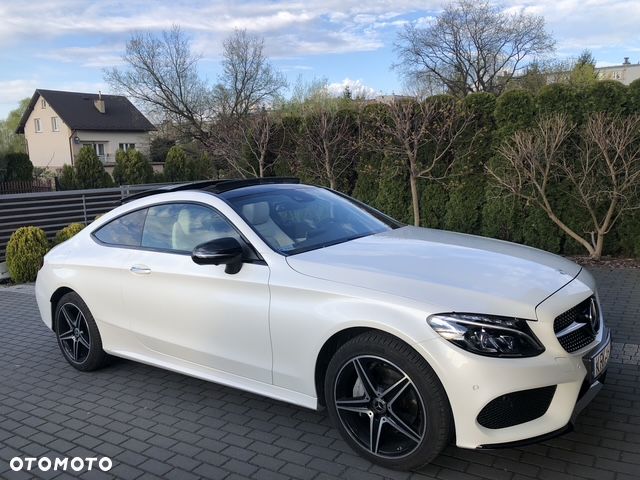 Mercedes-Benz Klasa C 200 4-Matic 9G-Tronic - 1