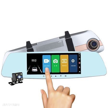 Camera Oglinda Off-Road Full HD Zenteko™ Touch ecran 7 inch SM700 plus - 2