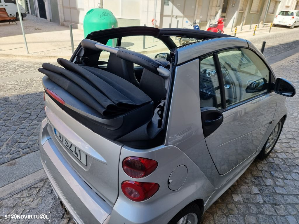 Smart Fortwo Cabrio 1.0 T Brabus Xclusive - 25