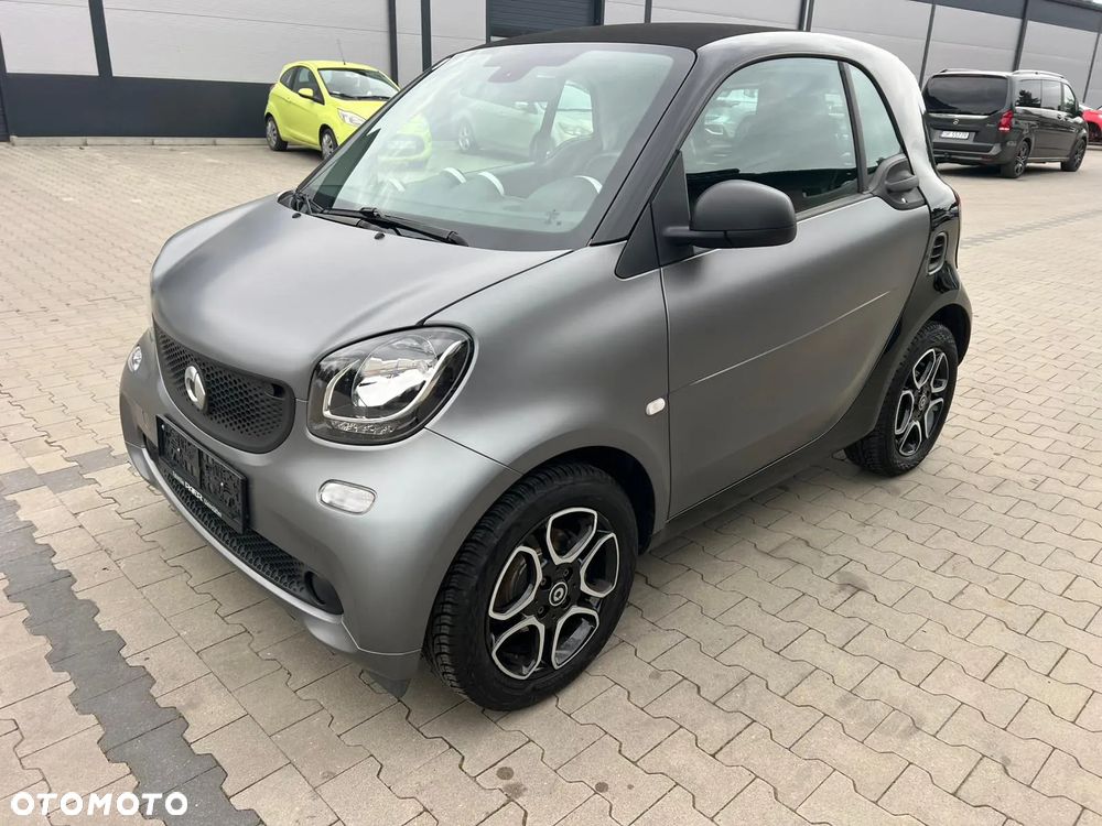 Smart Fortwo coupe BRABUS edition asphaltgold - 8