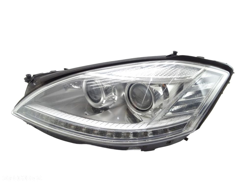 Lampa lewy lewa przód przednia bixenon led a2218202739 mercedes w221 lift - 1