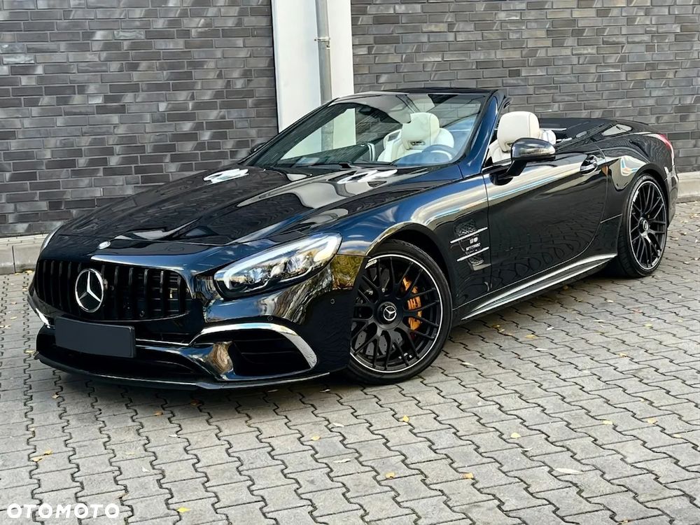 Mercedes-Benz SL 63 AMG - 1