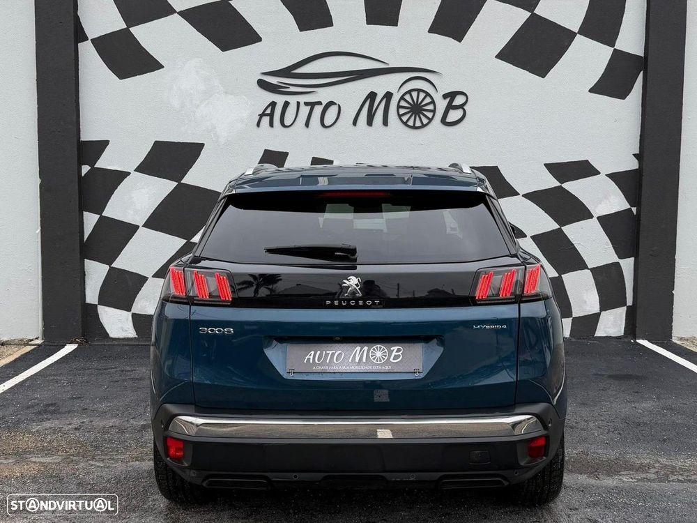 Peugeot 3008 1.6 Hybrid4 Allure Pack e-EAT8 - 10