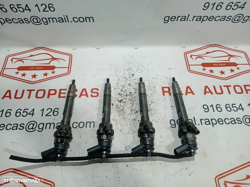 Injetores Bosch BMW N47 0445110601 7798446 Original - 4