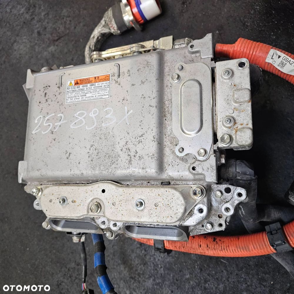 TOYOTA MIRAI II FCEV 2021 G920062020 Falownik / Przetwornica napięcia - 5
