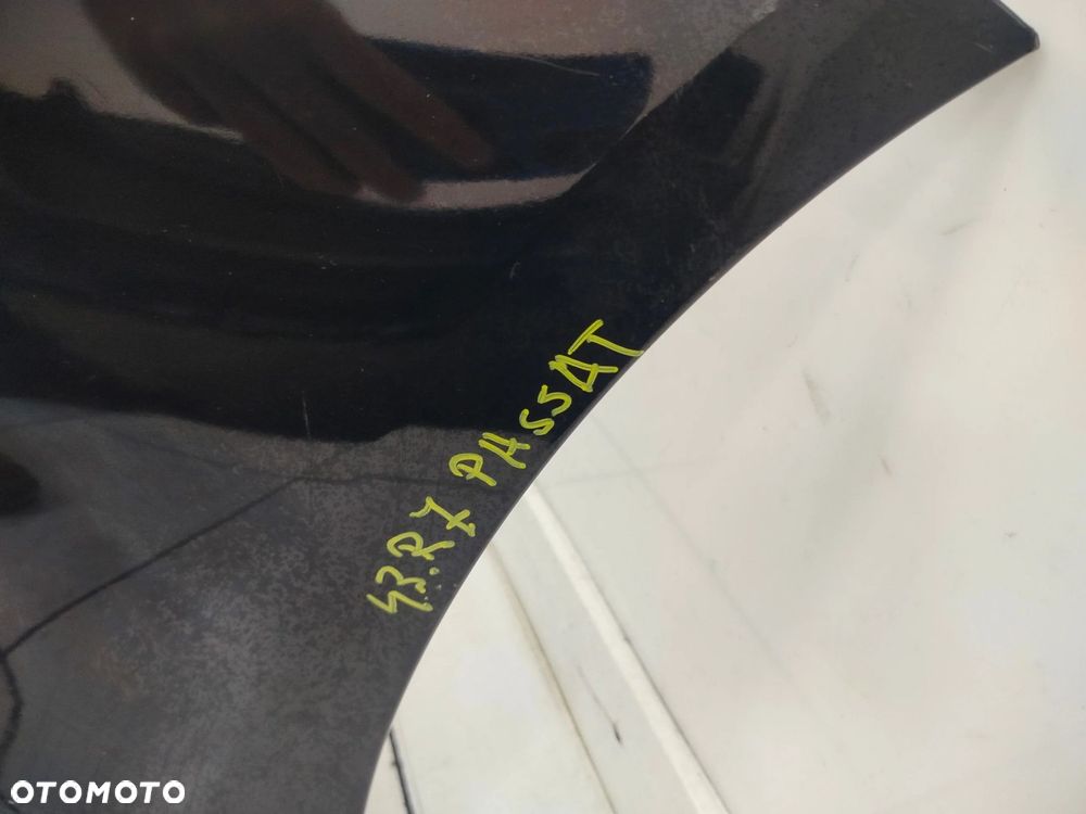 VW PASSAT B7 2010R- ZDERZAK PRZÓD PRZEDNI PDC LC9X - 2