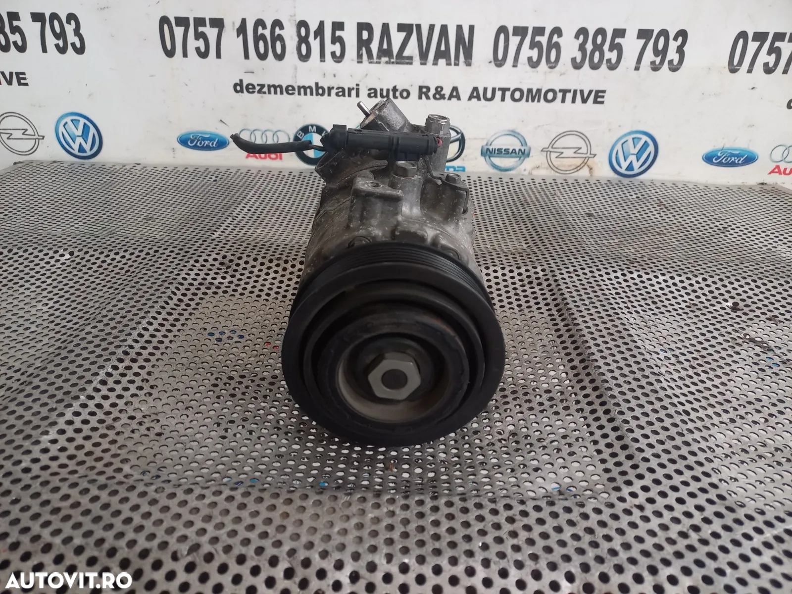 Compresor Clima Aer Conditionat Bmw F34 F30 F31 F32 F33 F36 F10 F11 F20 F21 X3 X4 F25 F26 2.0 Diese - 6