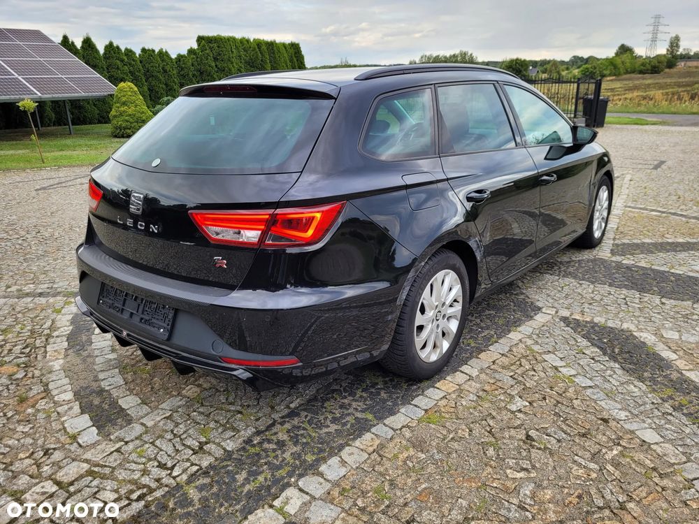 Seat Leon 2.0 TDI DPF FR Black Matt Edition - 25