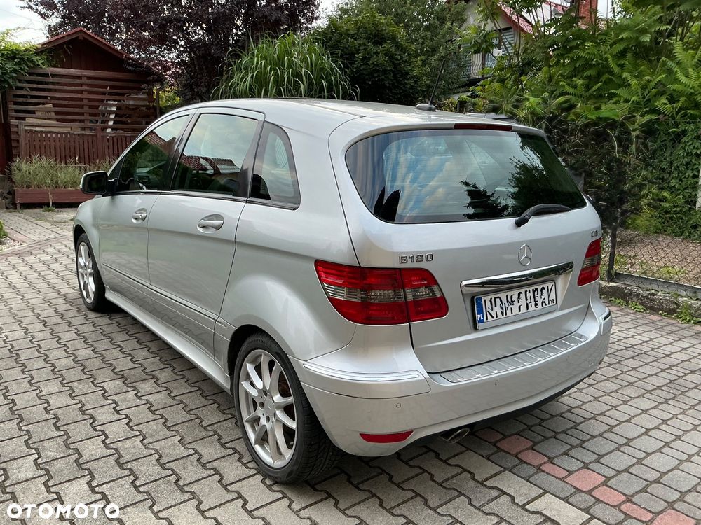 Mercedes-Benz Klasa B 180 CDI DPF Autotronic SPORT EDITION - 5
