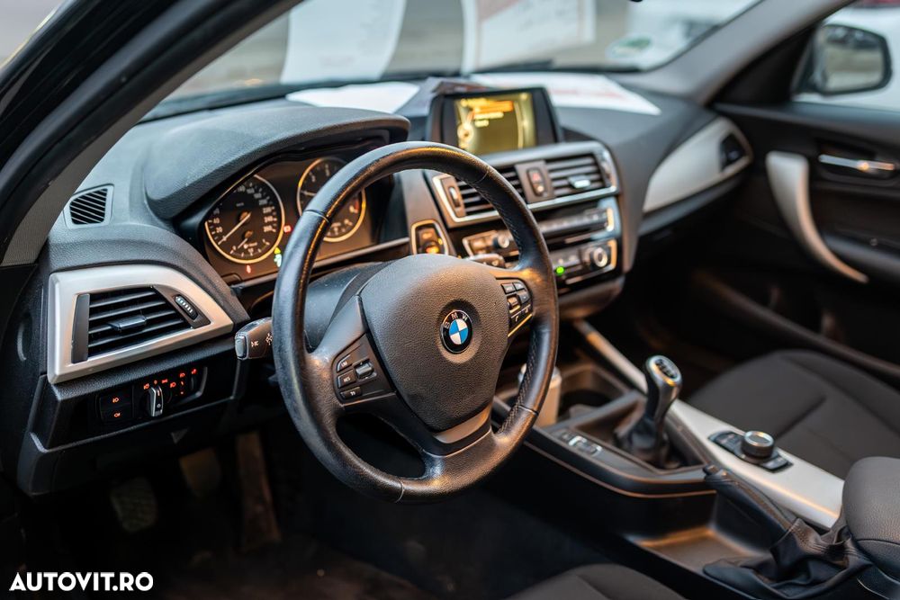 BMW Seria 1 116d EfficientDynamics Edition - 24