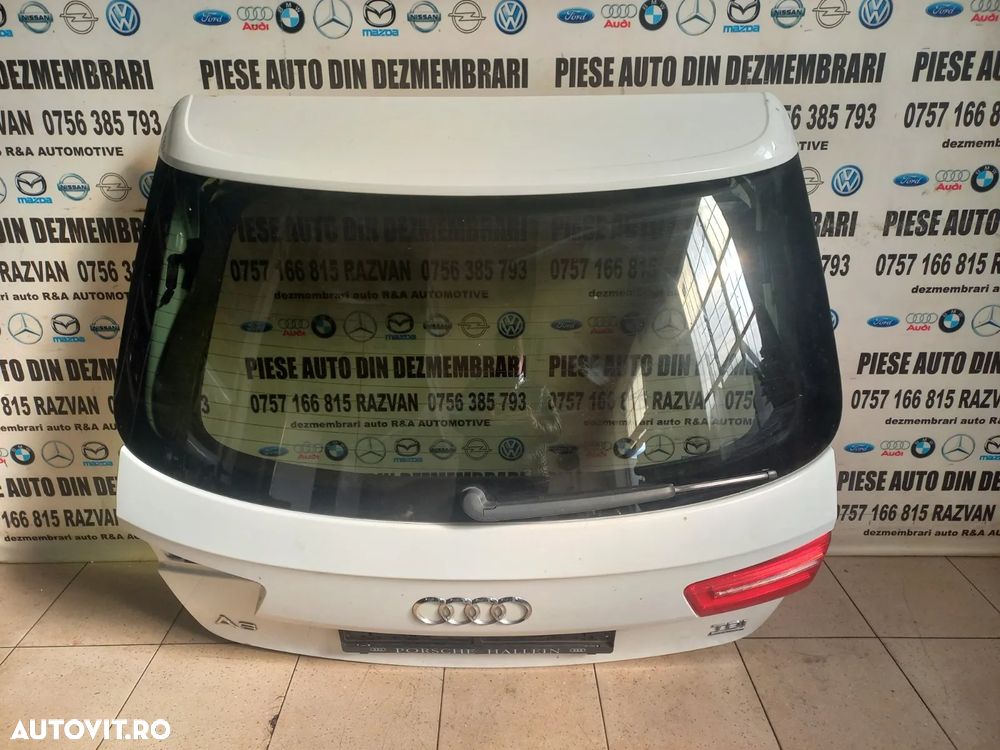 Haion Hayon Audi A6 4G C7 An 2011-2012-2013-2012-2015-2016-2017-2018-2019 Combi Break Variant - Dez - 1