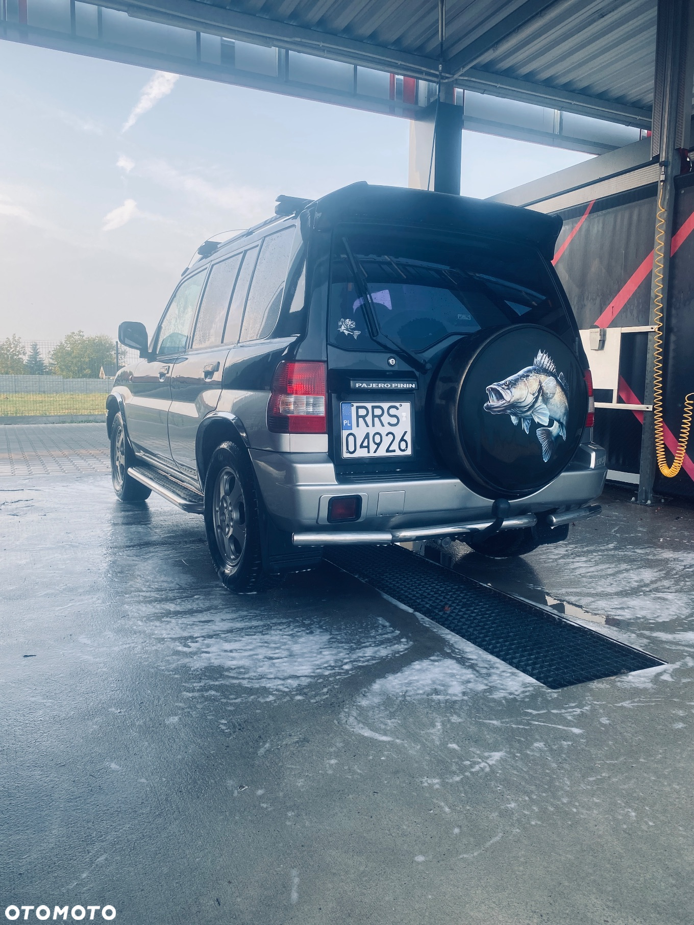 Mitsubishi Pajero Pinin 1.8 2-kolory - 2