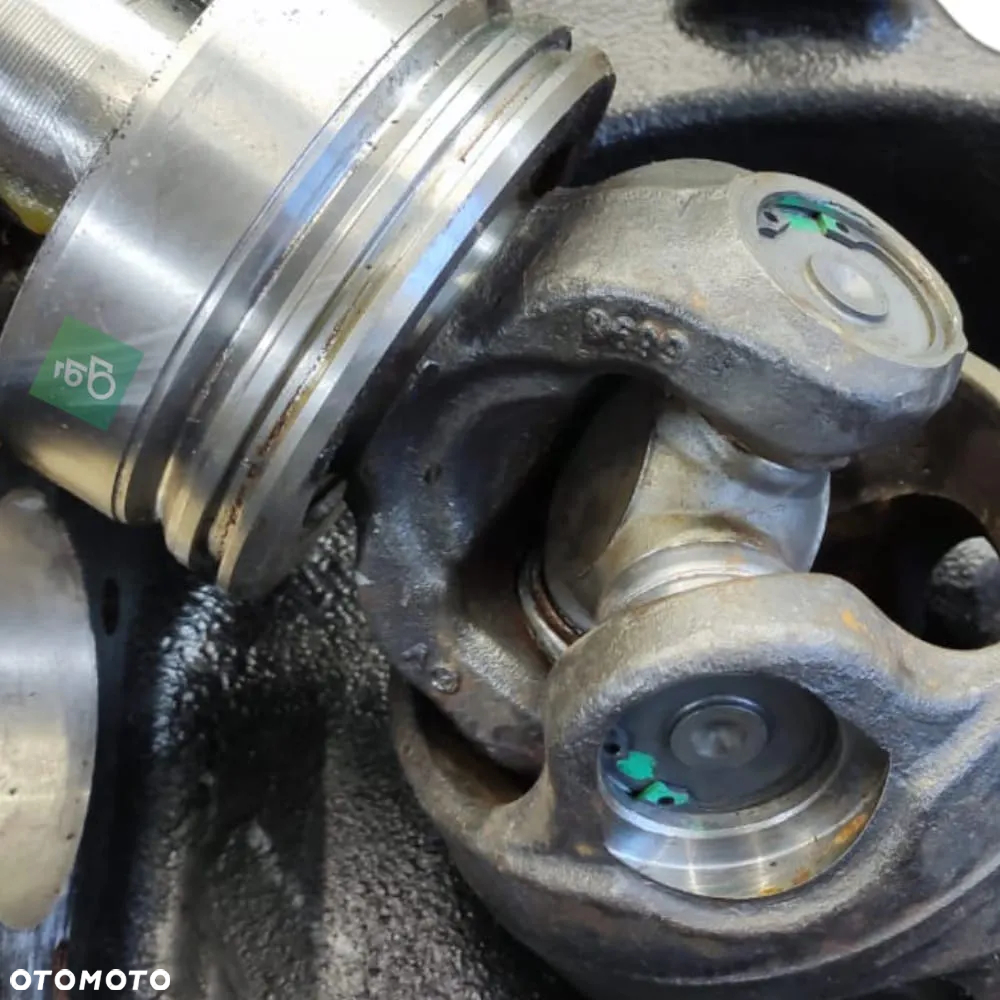 Zwolnica kompletna 223/89 Dana Spicer 21306004619 2132462124 JCB 550-80 - 3
