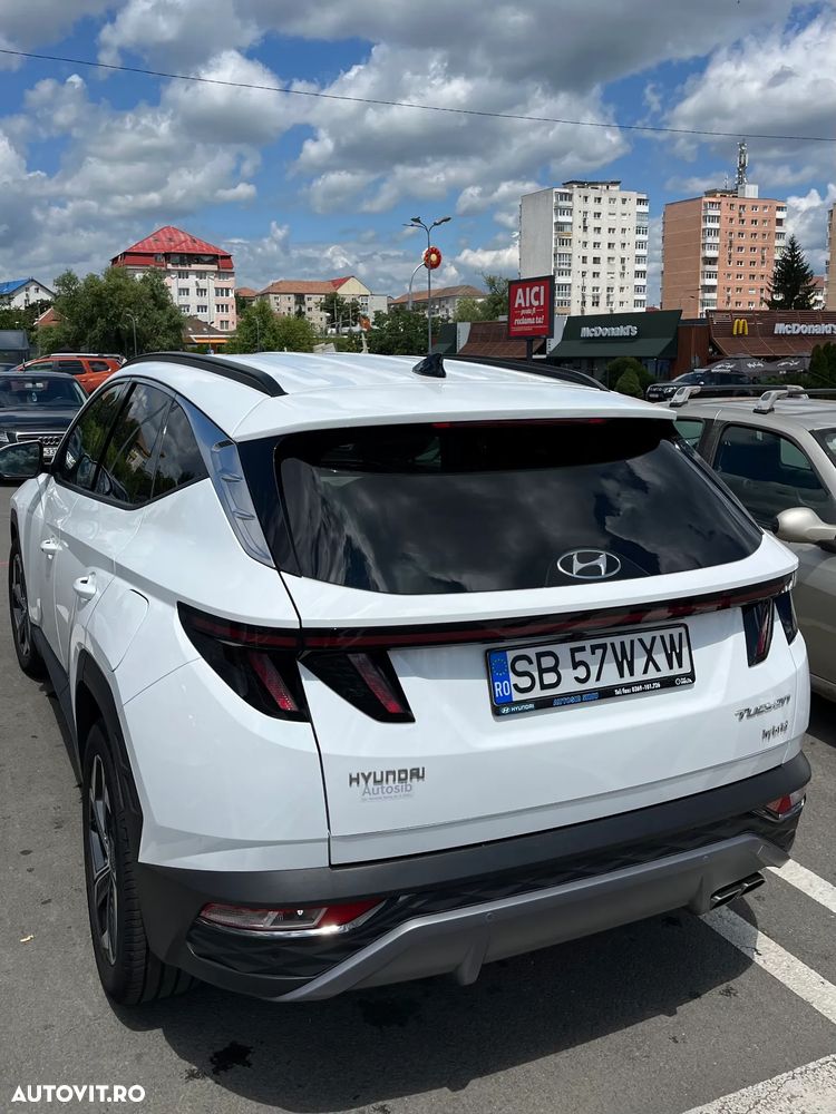Hyundai Tucson HEV 1.6 l 230 CP 4WD 6AT Premium - 5