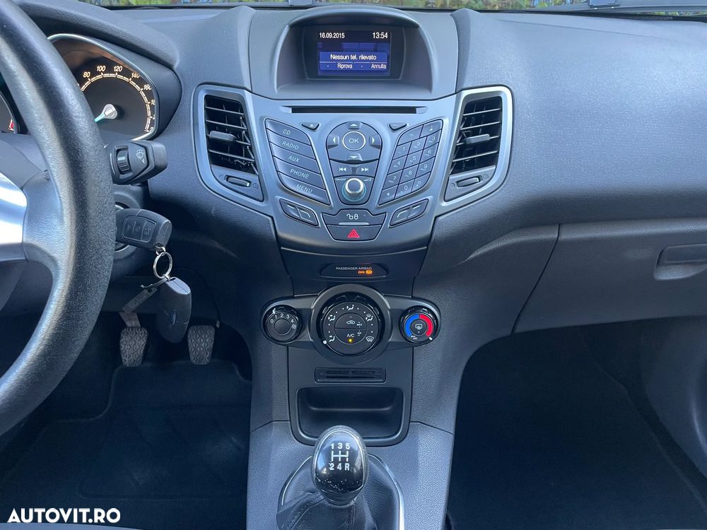 Ford Fiesta 1.25 Trend - 18