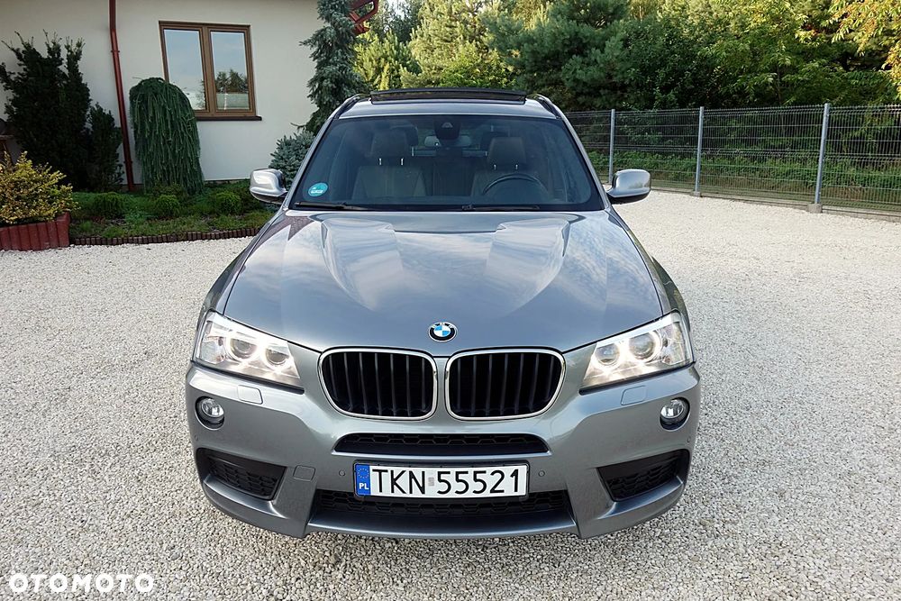 BMW X3 xDrive20d - 8