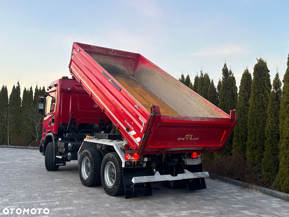 Scania / G500 / XT / 6X4 / SPRZĘGŁO / - 11