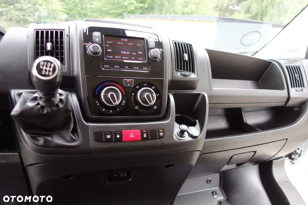 Fiat Ducato 2.3 Multi-Jet 140 KM L2H1 Klima Kamera Webasto 2 x Drzwi Boczne - 22