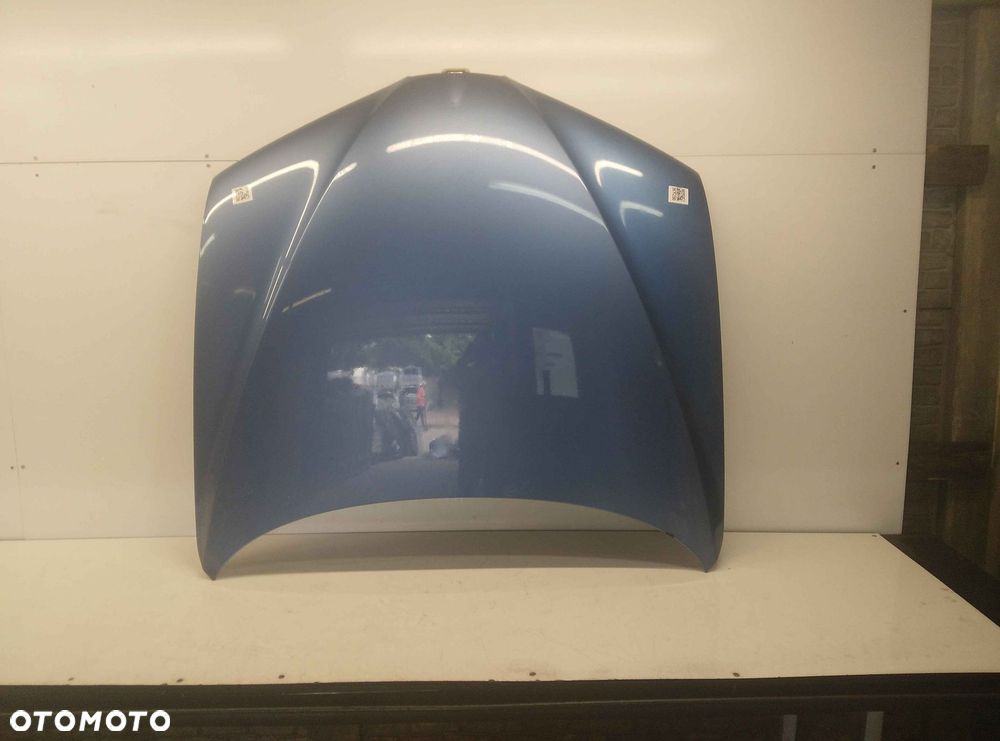 + MASKA POKRYWA SILNIKA ALFA ROMEO 159 203/B BLU MONTECARLO BŁĘITNA MORSKA - 1