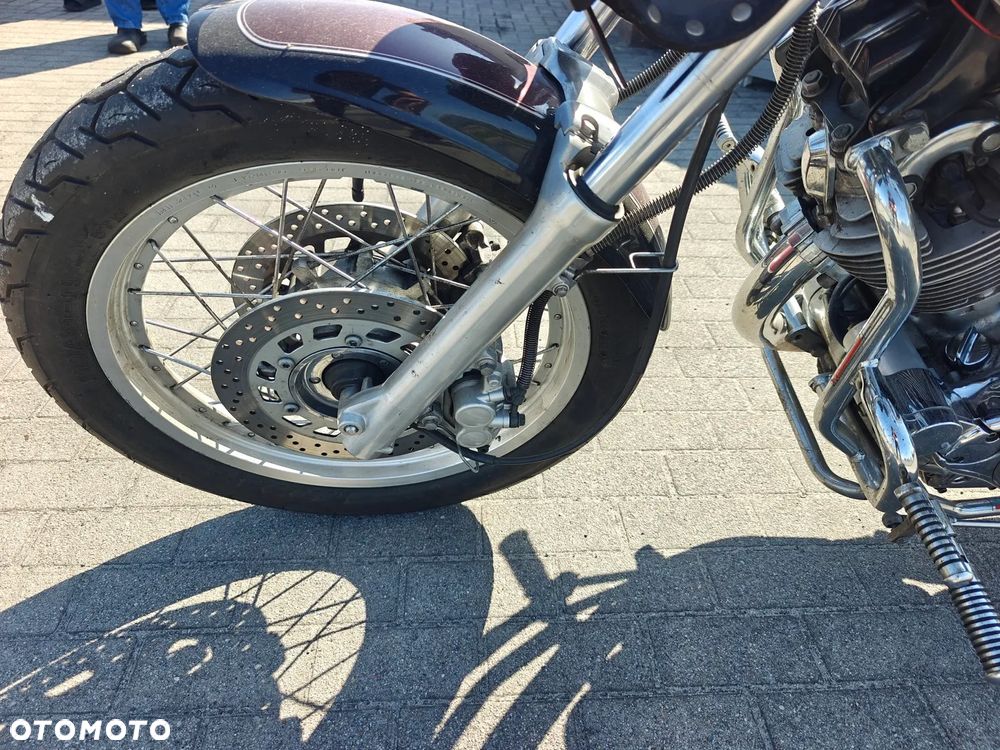 Yamaha Virago - 7