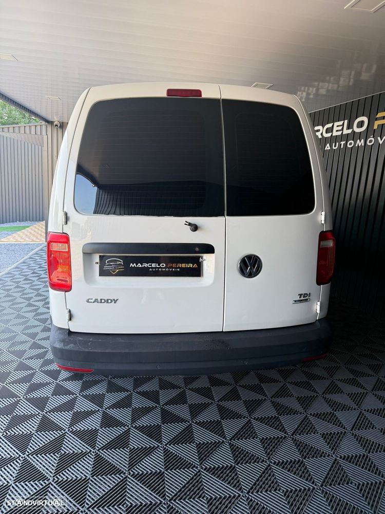 VW Caddy 1.6 TDi BlueMotion - 7