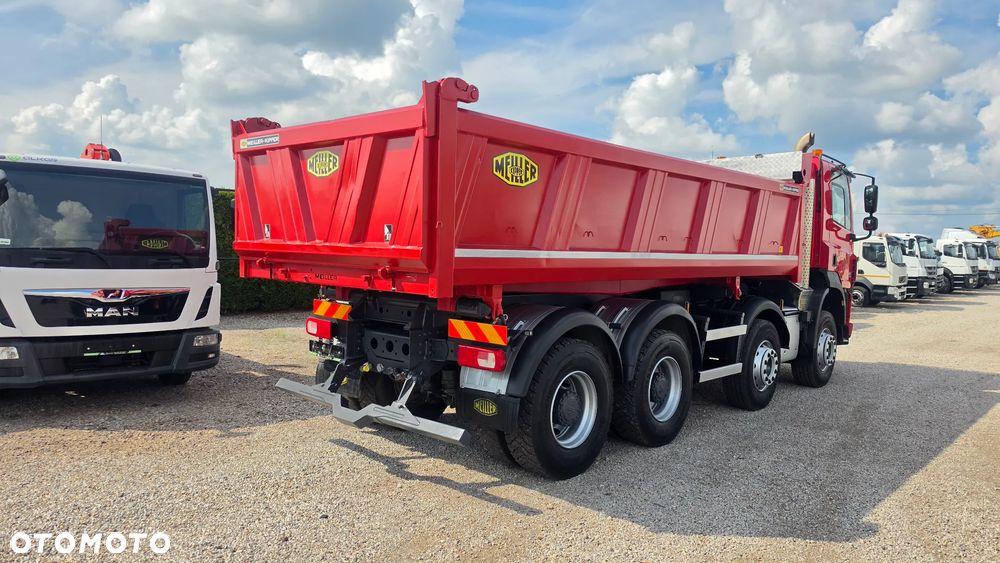 DAF CF 460 Manual 8x4 Kiper Hydroburta Wywrot Meiller Kipper - 11