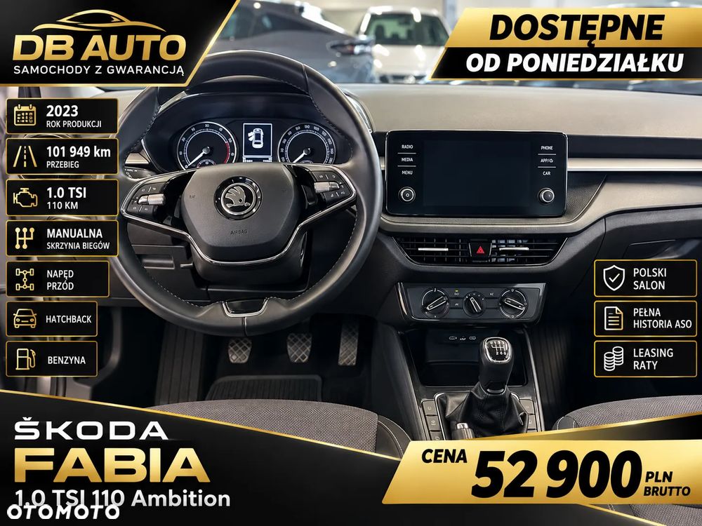 Skoda Fabia 1.0 TSI Ambition - 3
