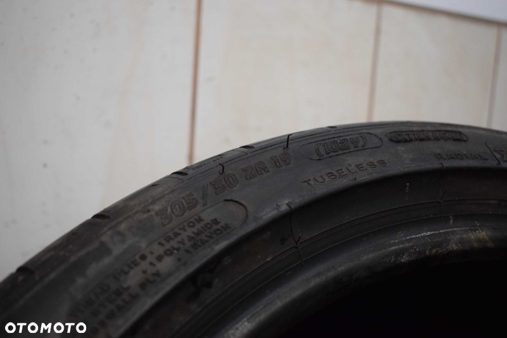 ZR19 305/30 Michelin Pilot Sport PS2 Cena za parę - 6