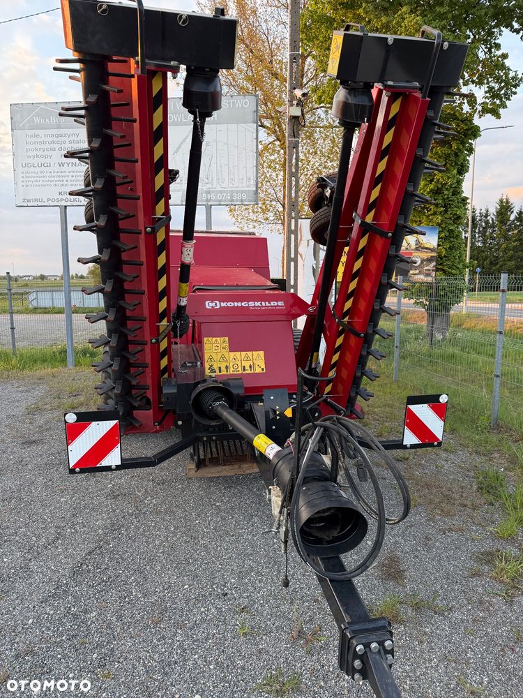 Kongskilde Zbieracz Kamieni StoneBear SB5200 Zamiana - 3
