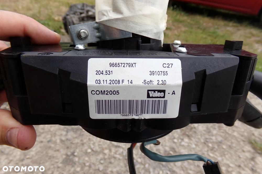 Przelącznik zespolony Valeo 96657279XT Citroen Peugeot - 3