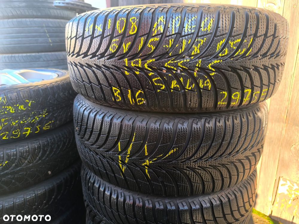 4x108 Felgi Aluminiowe Alufelgi 15 Koła Zimowe Zima CITROEN C2 C3 C4 BERLINGO XSARA PICASSO XANTIA  Peugeot 206 207 208 301 307 SW PARTNER 406 1007  8mm Legnica ALU-RAD 195/55 - 7