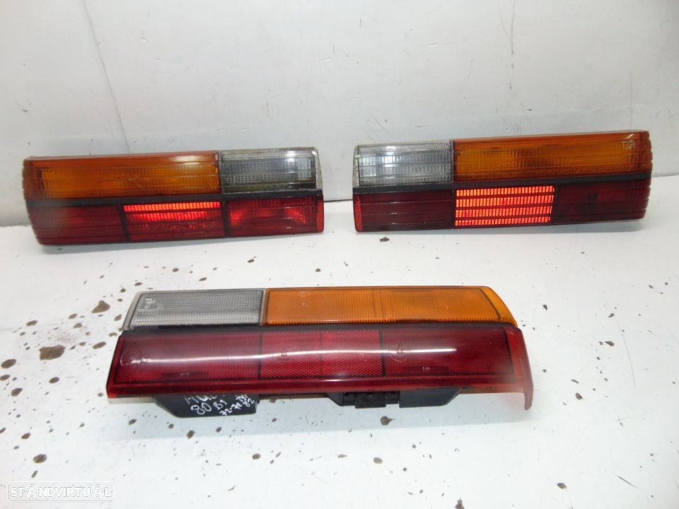 Audi 80 clássico farolins - 1