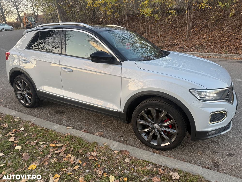 Volkswagen T-Roc 2.0 TSI 4Mot DSG Sport - 3