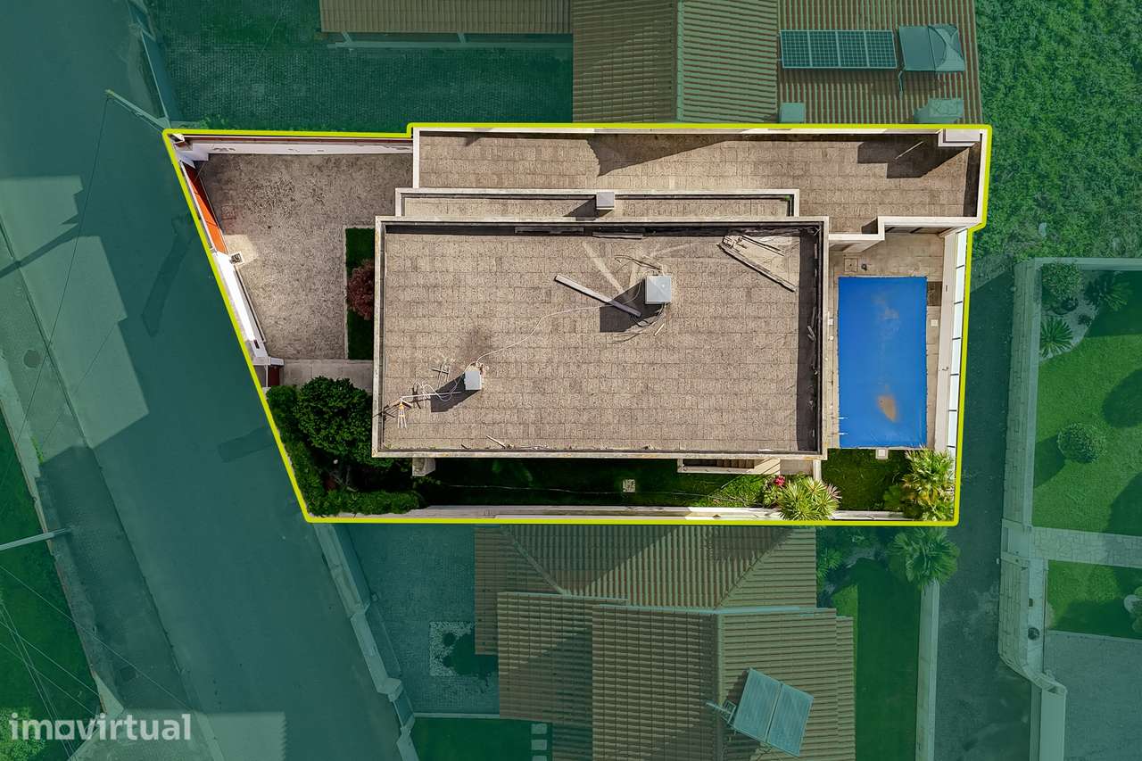 Moradia T4 c/ Piscina, Vista Mar e Excelente Exposição Solar – Marinha - Grande imagem: 3/32