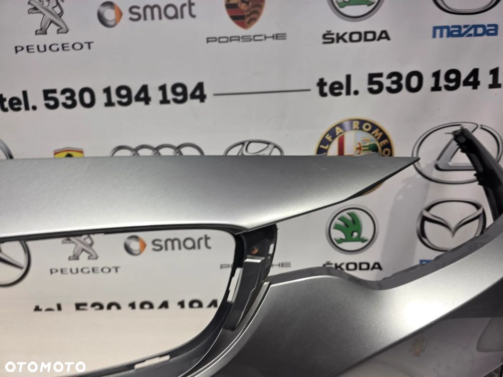 BMW F32 / F33 / F36 LIFT 12- ŁADNY ZDERZAK PRZEDNI PRZÓD NA SPRYSKI + 4xPDC SZARY / GRAFITOWY METALIK SPACEGRAU , NR 51117294651 / 7294651 , NR AUKCJI NZ1757 - 16