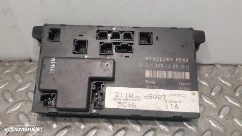 QUADRO ELÉTRICO MERCEDES-BENZ CLASE E E 320 CDI (211.026) 204CV 3222CC - 1