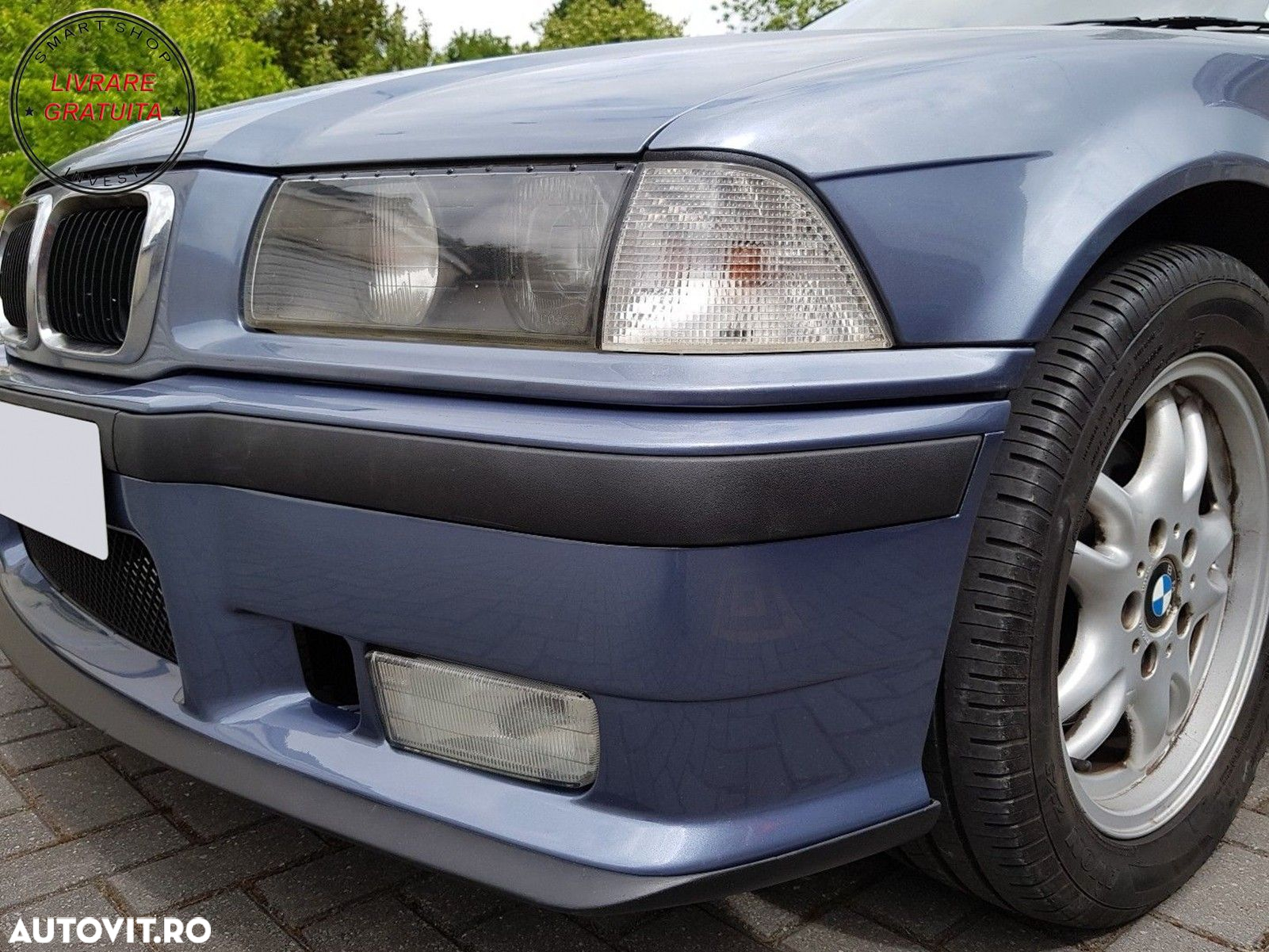 Bandouri Bara Fata BMW Seria 3 E36 M3 (1992-1998)- livrare gratuita - 11