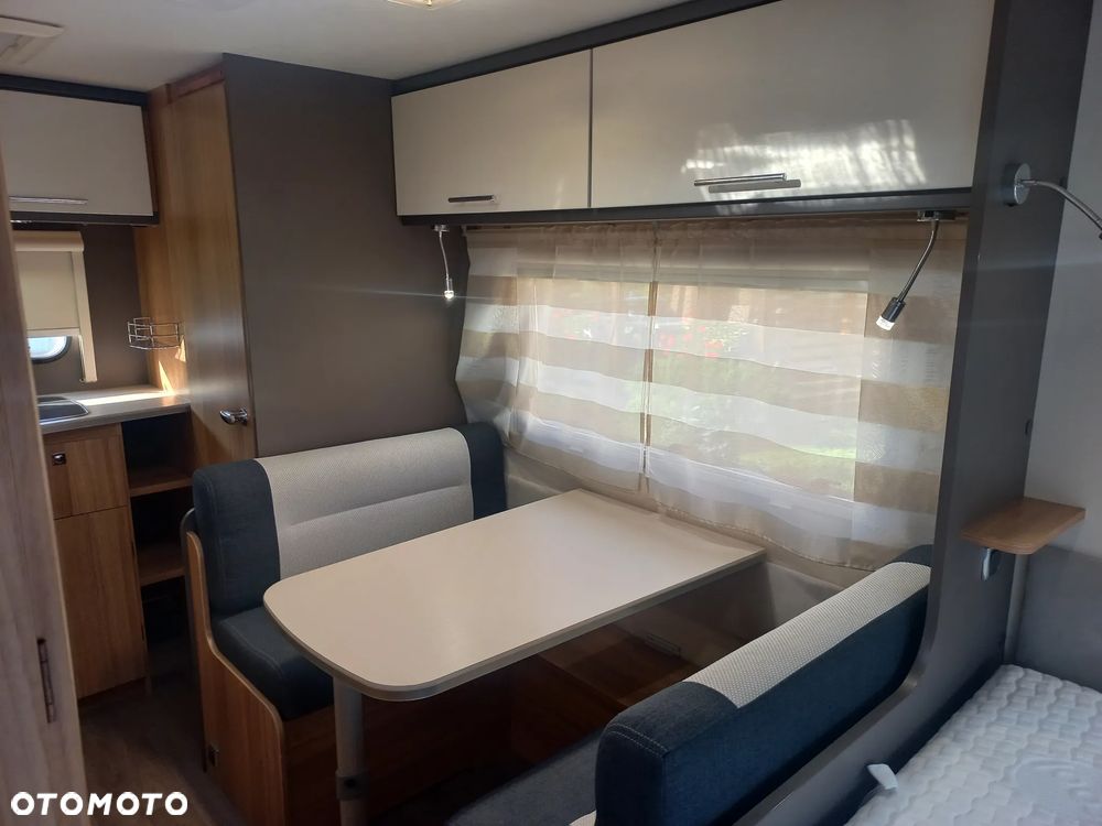 Sterckeman 420 CP Comfort, Mover, WC, Prysznic, - 17