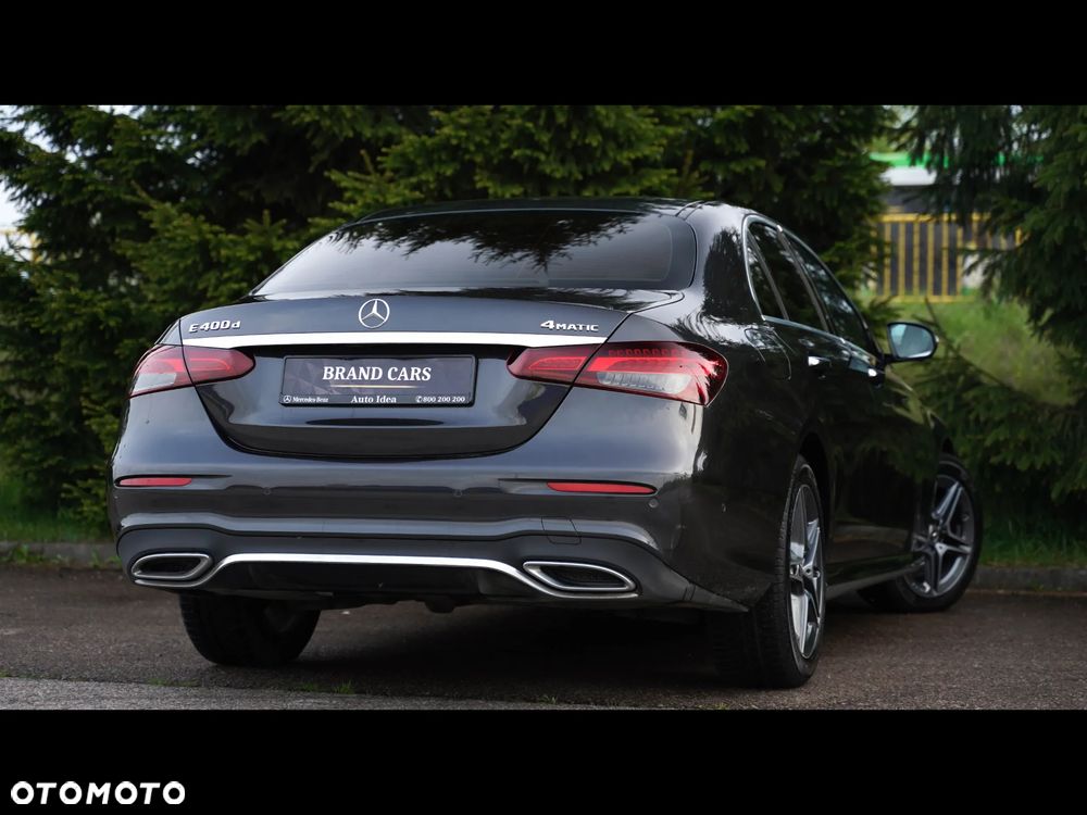 Mercedes-Benz Klasa E 400 d 4-Matic AMG/Avantgarde - 5