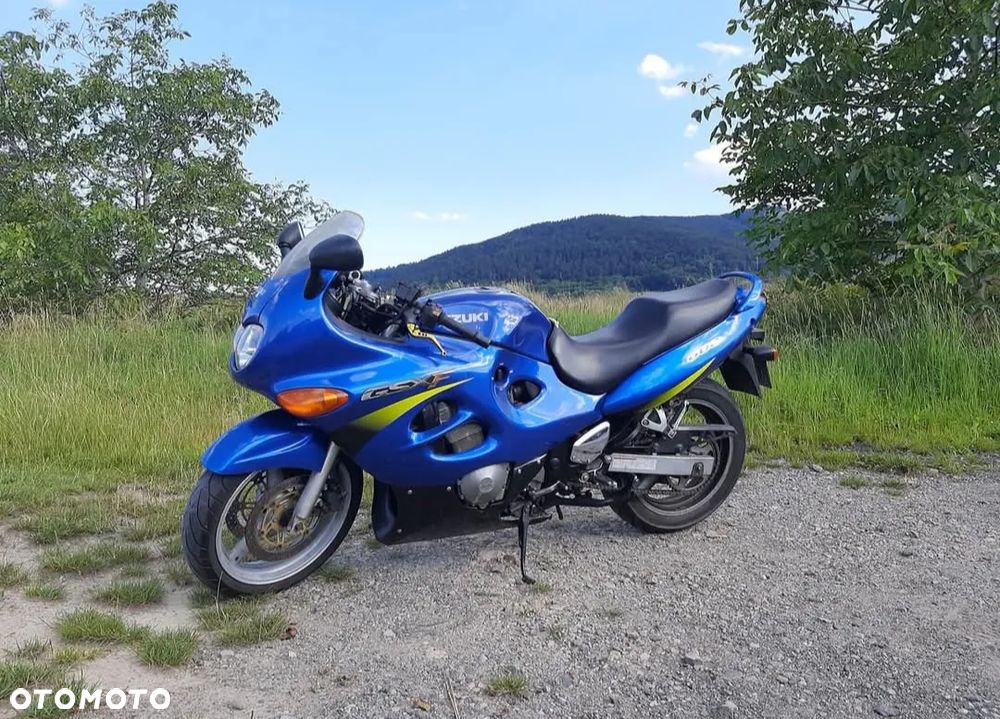 Suzuki GSX-F - Katana - 1
