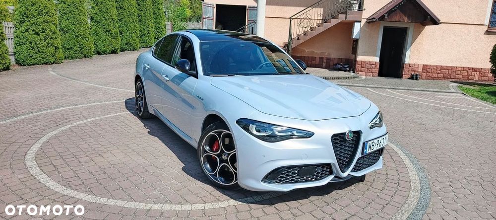 Alfa Romeo Giulia 2.0 Turbo Veloce TI Q4