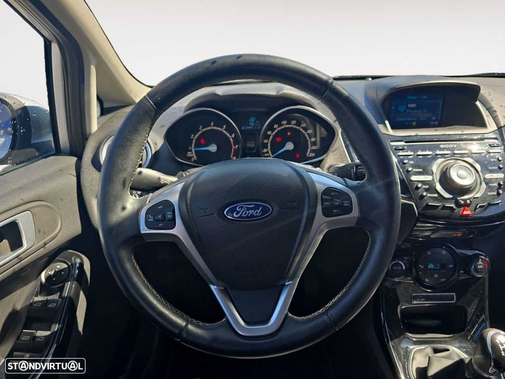 Ford Fiesta 1.0 Ti-VCT Titanium - 12