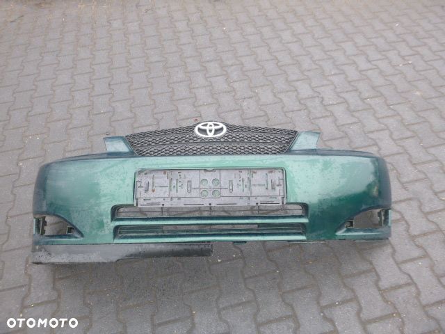 ZDERZAK PRZÓD PRZEDNI TOYOTA COROLLA E12 01-04 HB KOLOR 6R4 - 9