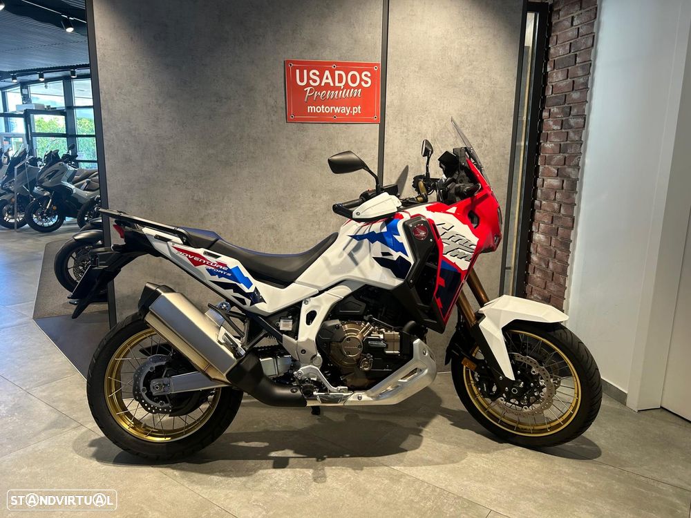 Honda Africa Twin AFRICA TWIN 1100 DCT TRICOLOR - 5
