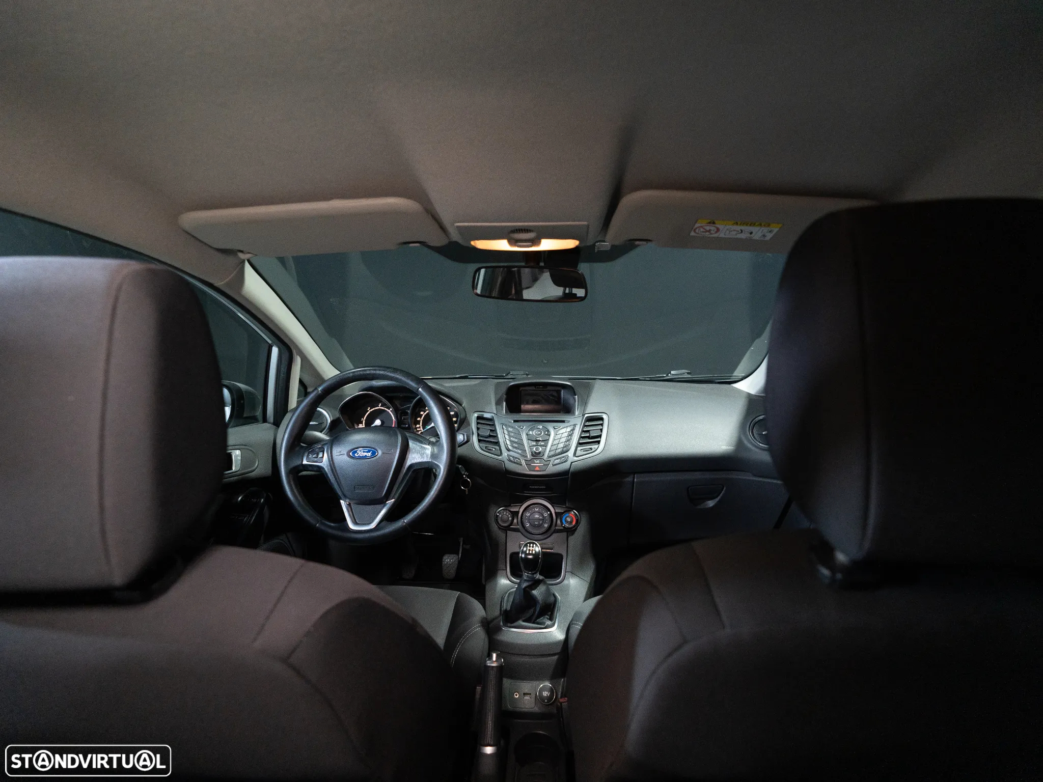 Ford Fiesta 1.5 TDCi Titanium ECOnetic - 15
