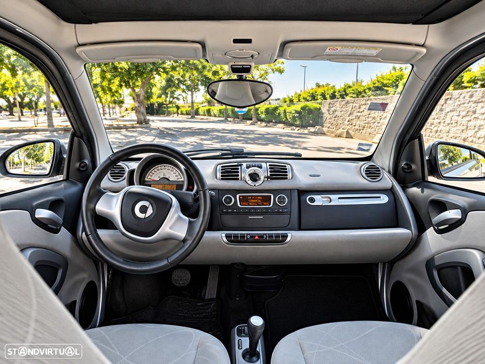 Smart ForTwo Coupé 0.9 Passion 90 Aut. - 4